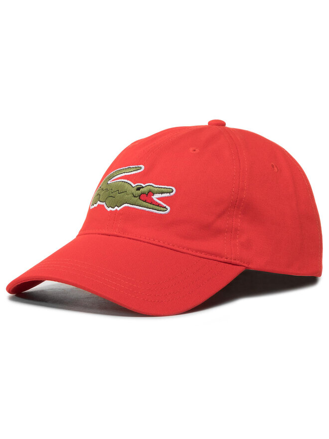 Casquette Lacoste RK4711 Rouge chaussures