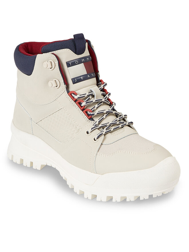 Tommy Jeans Туристически oбувки Tommy Jeans Tjm Urbans Boot Mid EM0EM01339 Розов