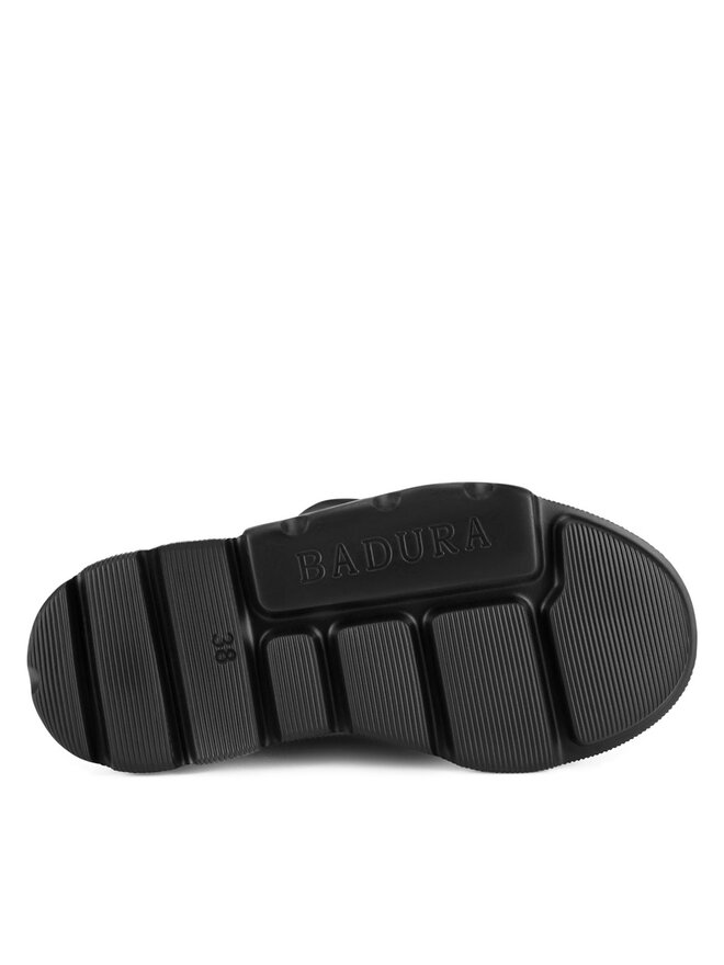 Badura Cizme lungi muschetar Badura CASI-01W2-002 Negru