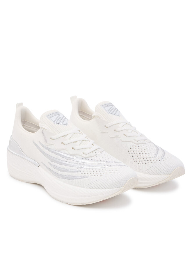 Plein Sport Снікерcи Plein Sport AAES USC0844 STE003N Білий