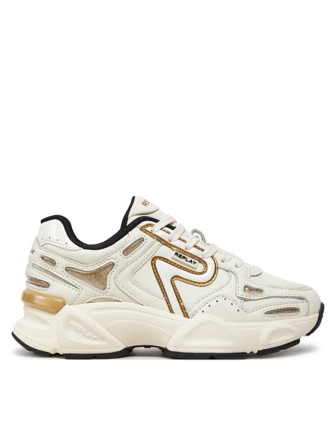 REPLAY Sneakers Replay GWS9N .000.C0004L Écru