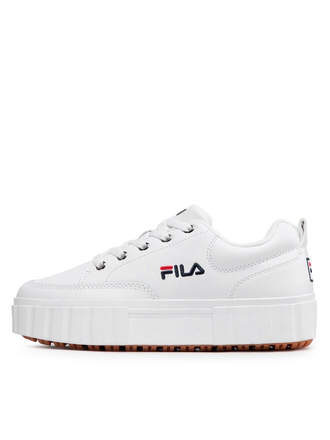 Fila Сникърси Fila Sandblast L Wmn FFW0060.10004 Бял