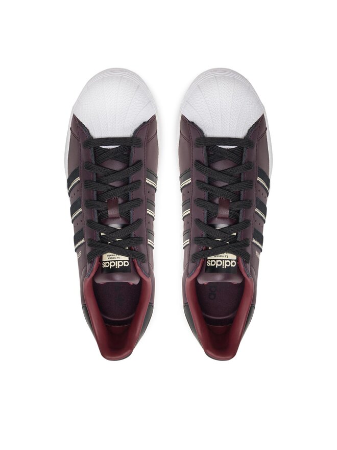adidas Sneakersy adidas Superstar Shoes HP2856 Bordová