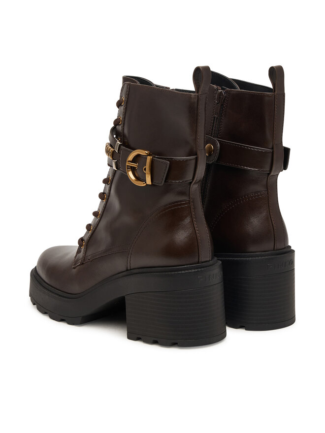 PINKO Schnürschuhe PINKO Altea 01 SD0549P001 Braun