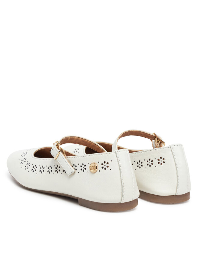 Gioseppo Balerina Gioseppo Kittery 74183-P Fehér