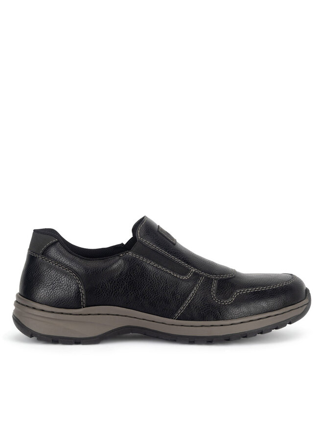 Rieker Zapatos hasta el tobillo Rieker 03355-00 Negro