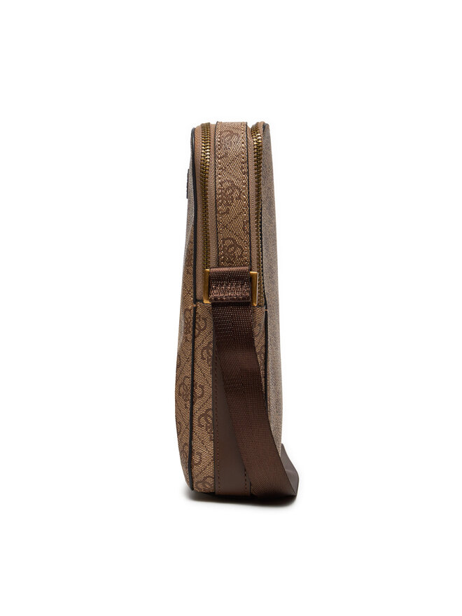 Guess Maža rankinė Guess HMTOLO P4218 Smėlio