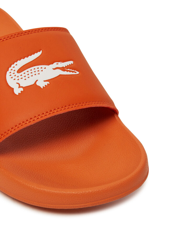 Lacoste Papucs Lacoste Serve Sliders 7-49CMA0041 Narancssárga