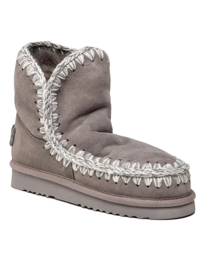Mou Schneeschuhe Mou Eskimo 18 Glitter Logo Grau