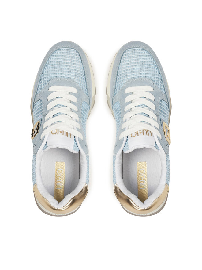 Liu Jo Sneakersy Liu Jo Amazing 25 BA5049 PX027 Niebieski