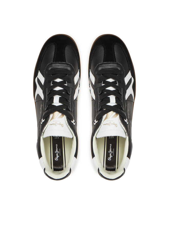 Pepe Jeans Sneakersy Pepe Jeans PMS00042 Čierna