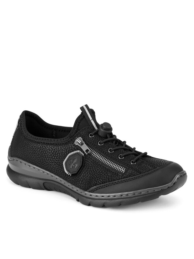 Rieker Pantofi Rieker L3263-00 Negru