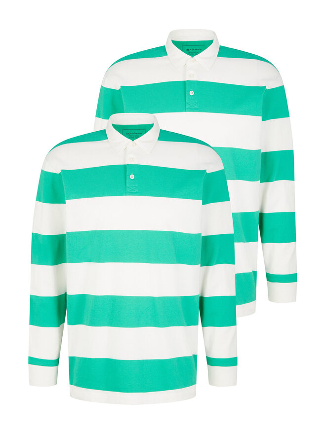 Tom Tailor Denim Tom Tailor Denim Poloshirt 1035281 Grün
