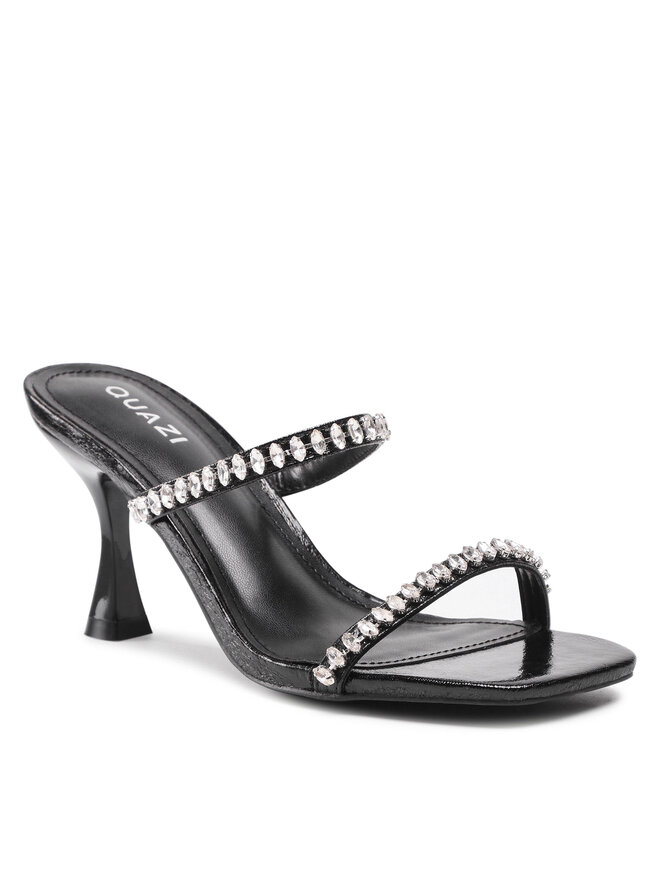 QUAZI Chanclas QUAZI TS5221-04 Negro