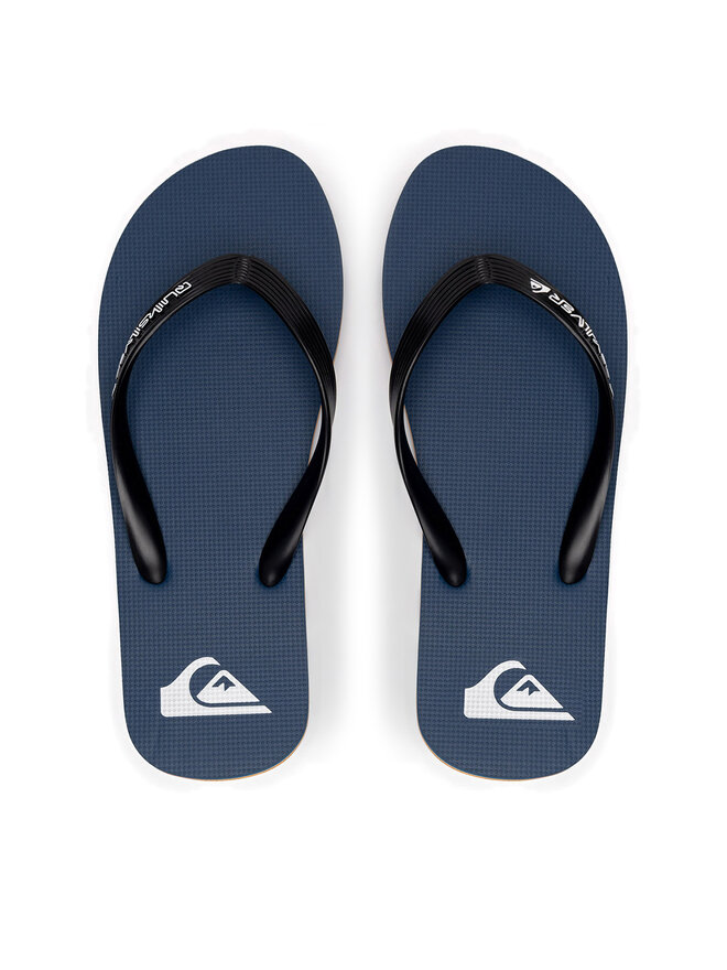 Quiksilver Japonki Quiksilver MOLOKAI CORE AQYL101325 BYJ3 Czarny
