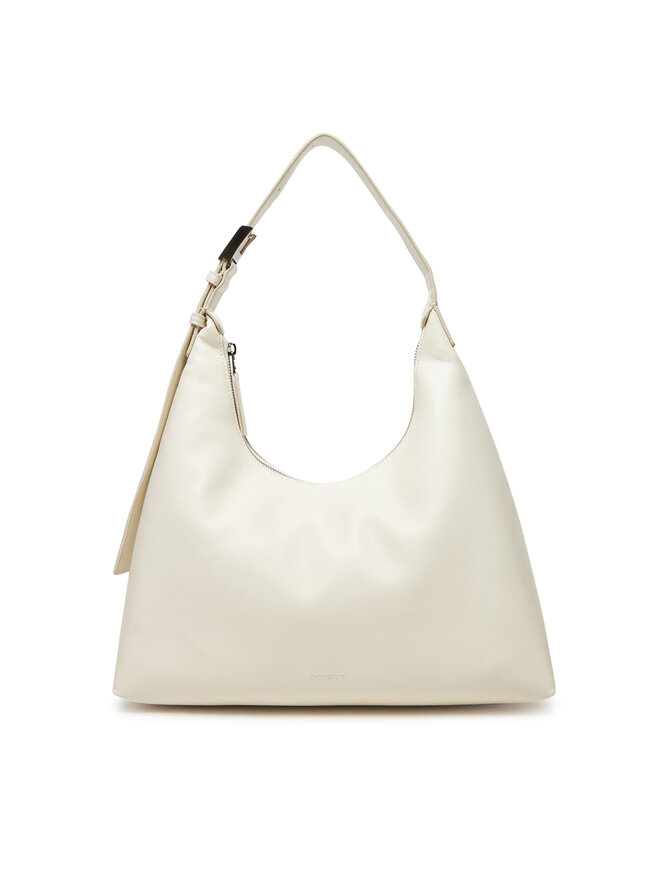 Torebka Calvin Klein Hardware Strap Hobo Shoulder Bag