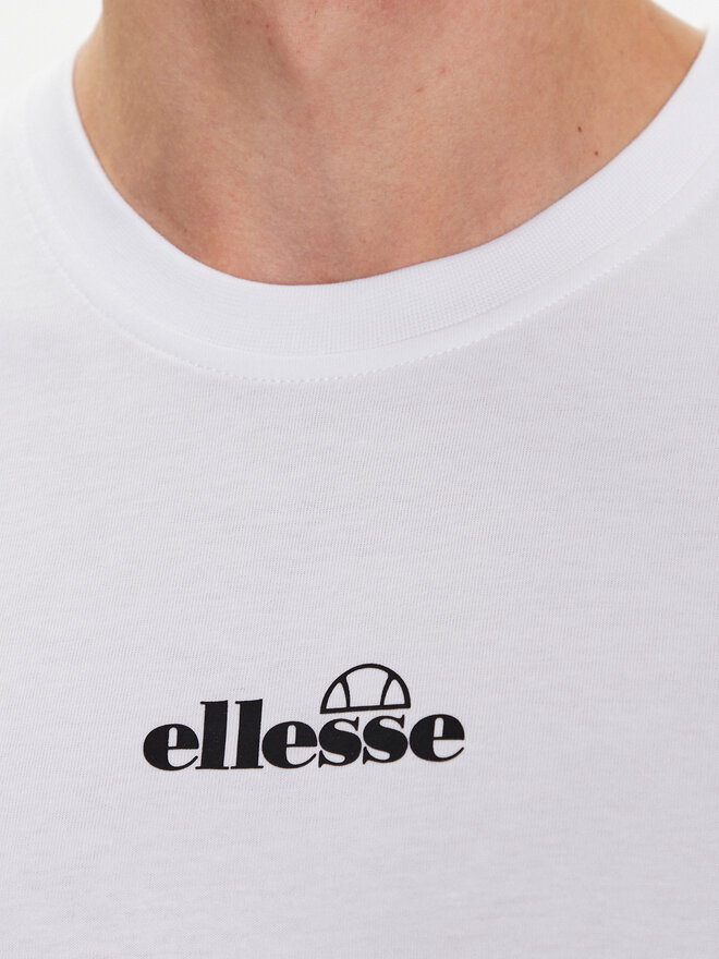 Ellesse Ellesse T-Shirt Ollio SHP16463 Λευκό Regular Fit