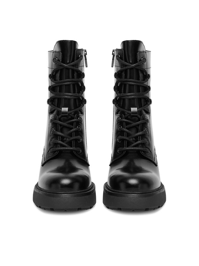 GINO ROSSI Schnürschuhe Gino Rossi EO-LUISA-30310 Schwarz