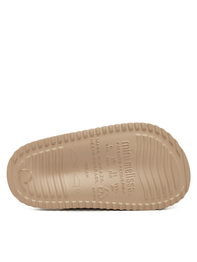 Melissa Sandały Melissa Mini Melissa Cozy Sandal Bb 35686 Brązowy