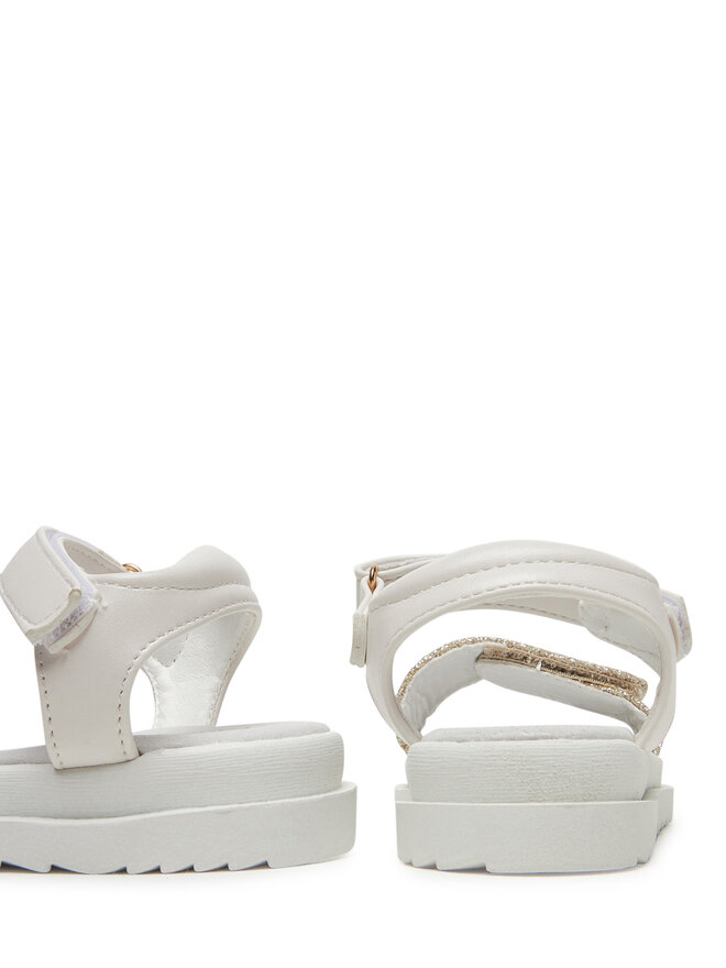 Patrizia Pepe Sandalen Patrizia Pepe PPK364 02 Goldfarben