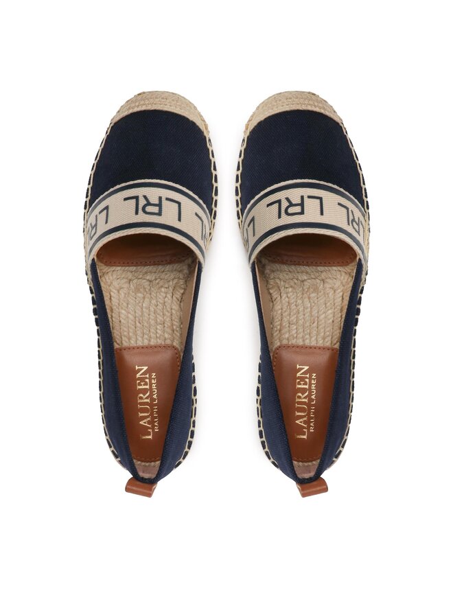 LAUREN RALPH LAUREN Espadrile Lauren Ralph Lauren Caylee II 802891448001 Mornarsko modra