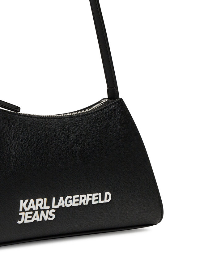 Karl Lagerfeld Jeans Geantă Karl Lagerfeld Jeans A2W30143 Negru