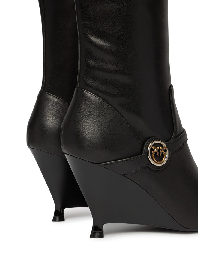 PINKO Stiefel PINKO Gwen 07 SD0647E028 Schwarz