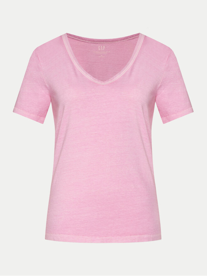 Gap Gap Póló 740140-67 Rózsaszín Regular Fit