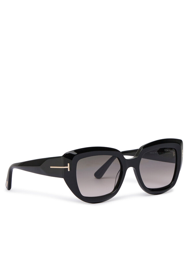Tom Ford Сонцезахисні окуляри Tom Ford Satzman FT1192 01B Чорний