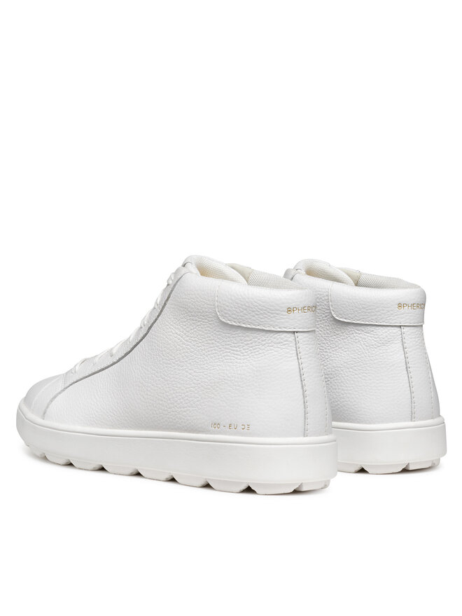 Geox Sneakers Geox U Spherica Ecub-1 U46GPA 00047 C1000 Alb