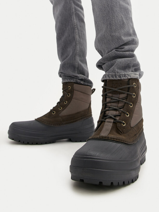 Helly Hansen Μπότες Χιονιού Helly Hansen Fraser Mid Winter Boots 12042 Καφέ