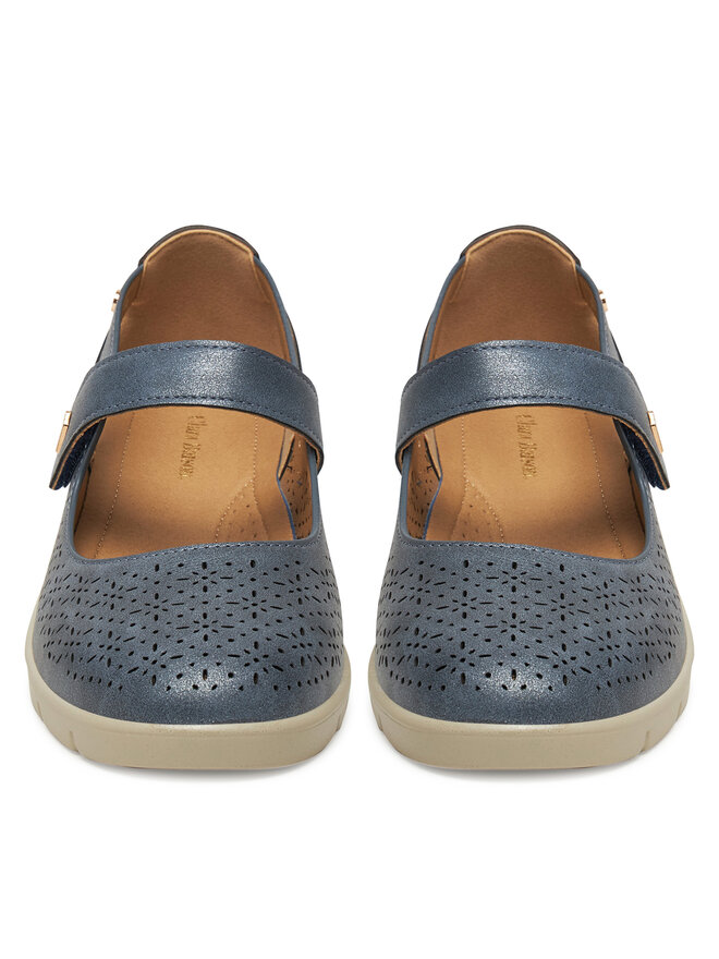 Clara Barson Туфлі Clara Barson WFA3588-1 Cиній
