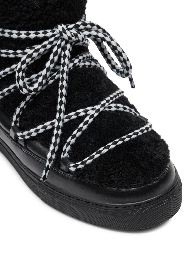 Inuikii Schneeschuhe Inuikii Curly 65202-019 Schwarz