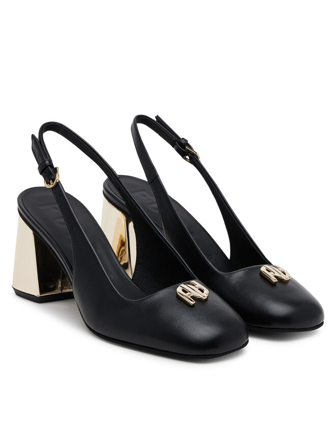 Furla Pumps Furla Ballet YJ43BAL-A.0496-0455S-1-007-20-AL-3900 S Schwarz