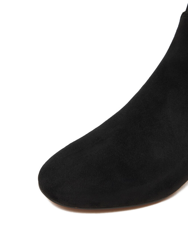 Nine West Zimske čizme Nine West CEO-NOURAN-01 Crna