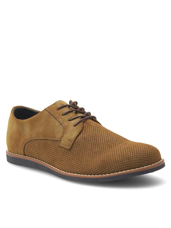 Lanetti Scarpe basse Lanetti MYL8486-9 Marrone