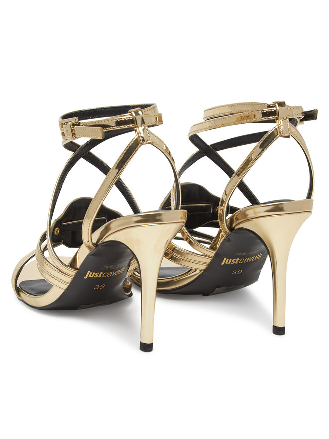 Just Cavalli Σανδάλια Just Cavalli 78RA3S34 ZS984 Χρυσό