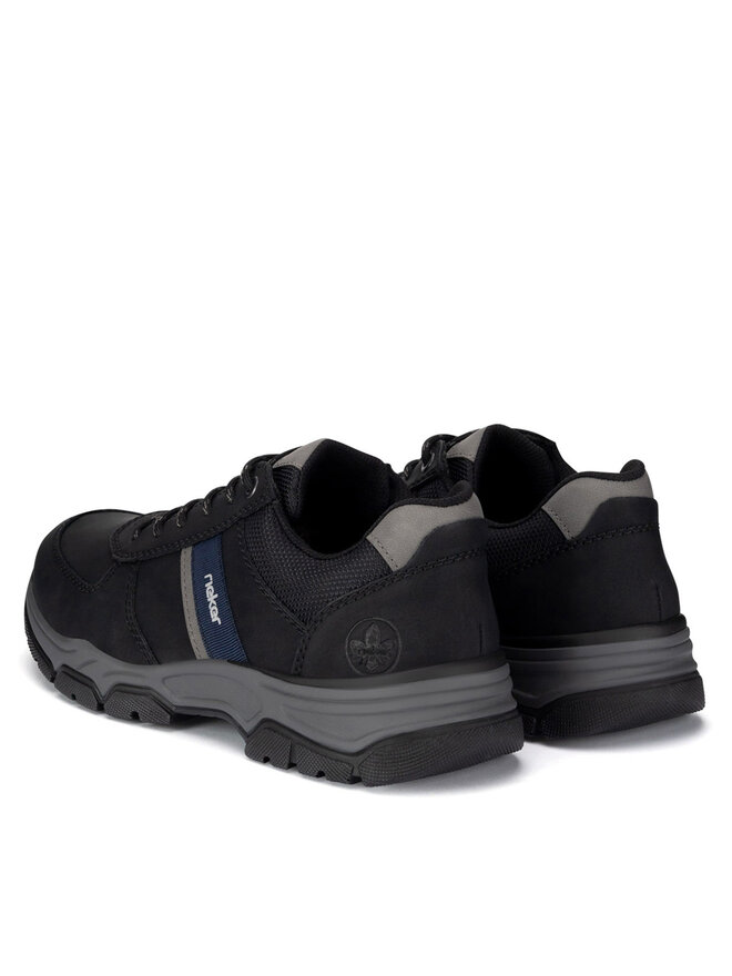 Rieker Tenisice Rieker 11211-01 Crna