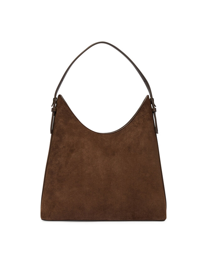 HUGO Handtasche HUGO Yorih 50574542 Dunkelbraun