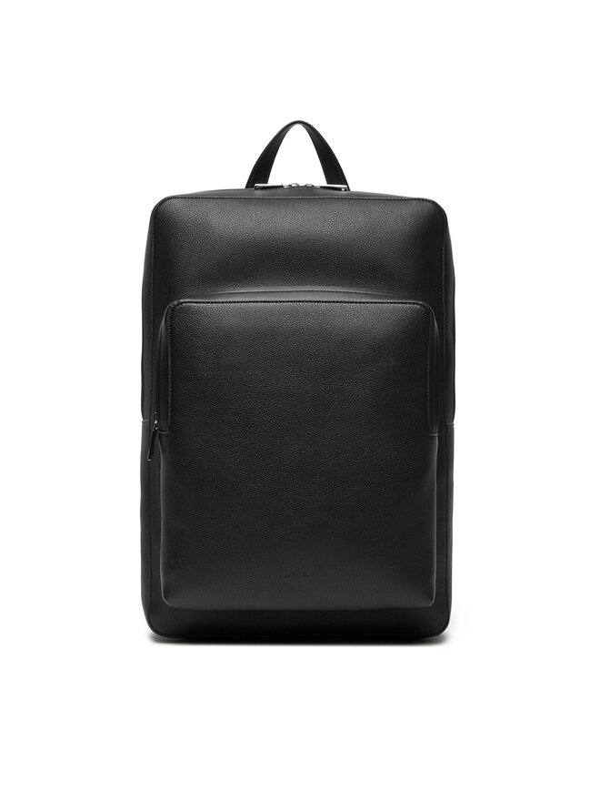 Calvin Klein Σακίδιο Calvin Klein Micro Pebble Slim Sq Bp 42 LV04D3005G Μαύρο