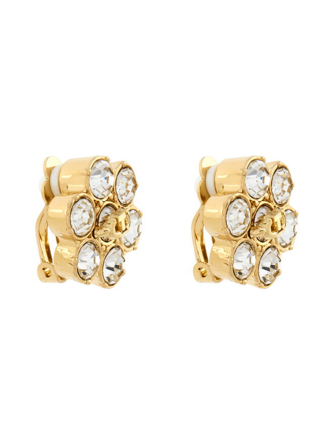 TWINSET Кліпси TWINSET 242TO5032 Золотий