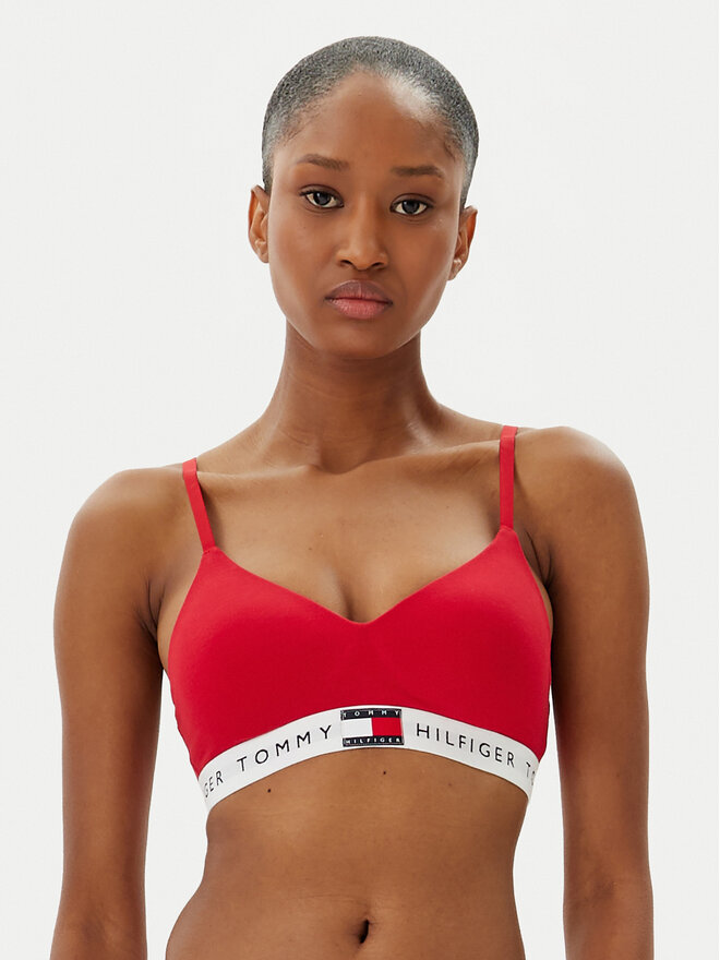Tommy Hilfiger Tommy Hilfiger Бюстгальтер бралетт UW0UW05715 Червоний