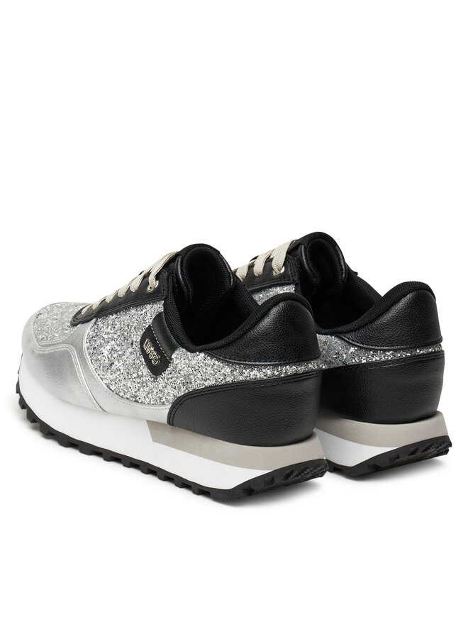 Liu Jo Sneakersy Liu Jo Evelyn 915 BF5057 EX015 Stříbrná