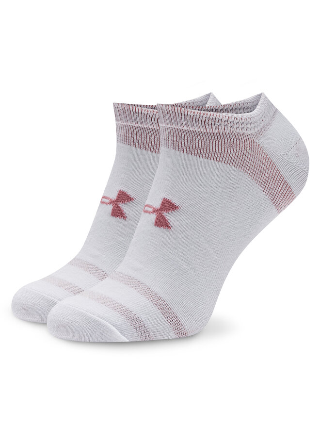 Under Armour Set de 6 perechi de șosete scurte de damă Under Armour UA Essential 1382611 Roz