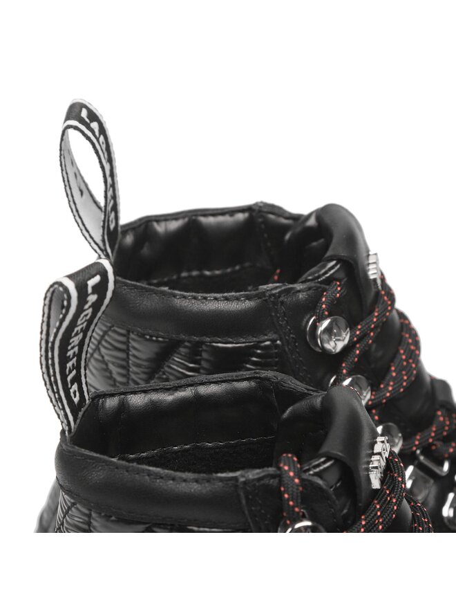 KARL LAGERFELD Laisvalaikio batai KARL LAGERFELD KL42953 Juoda