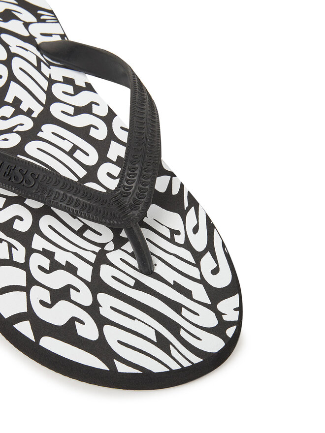 Guess Flip-flops Guess F5GZ07 BB00H Fekete