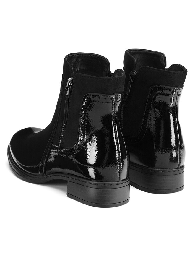 Clara Barson Botines Clara Barson WS6380-02 Negro