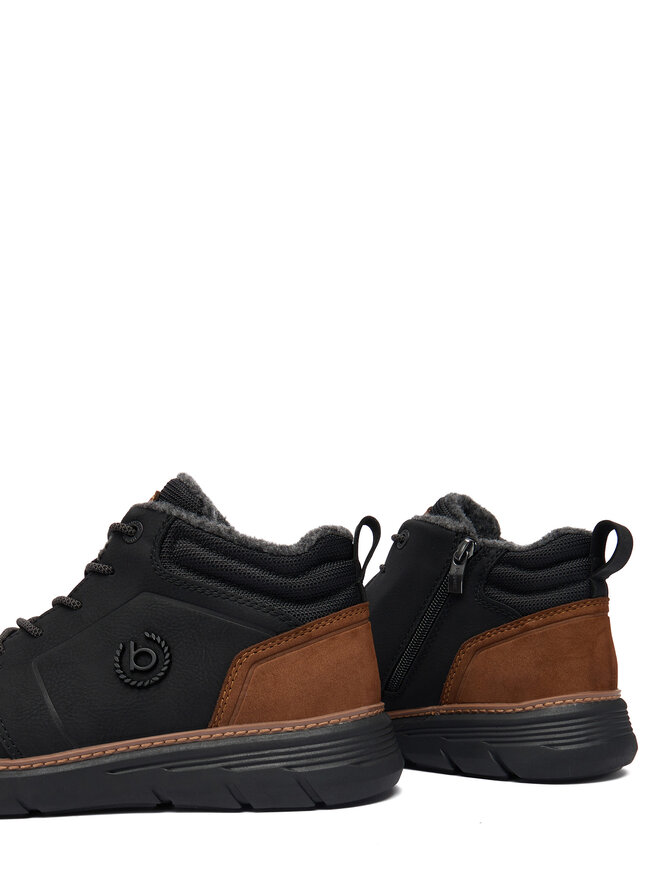 Bugatti Schnürschuhe Bugatti 331-AP030-5000 Schwarz