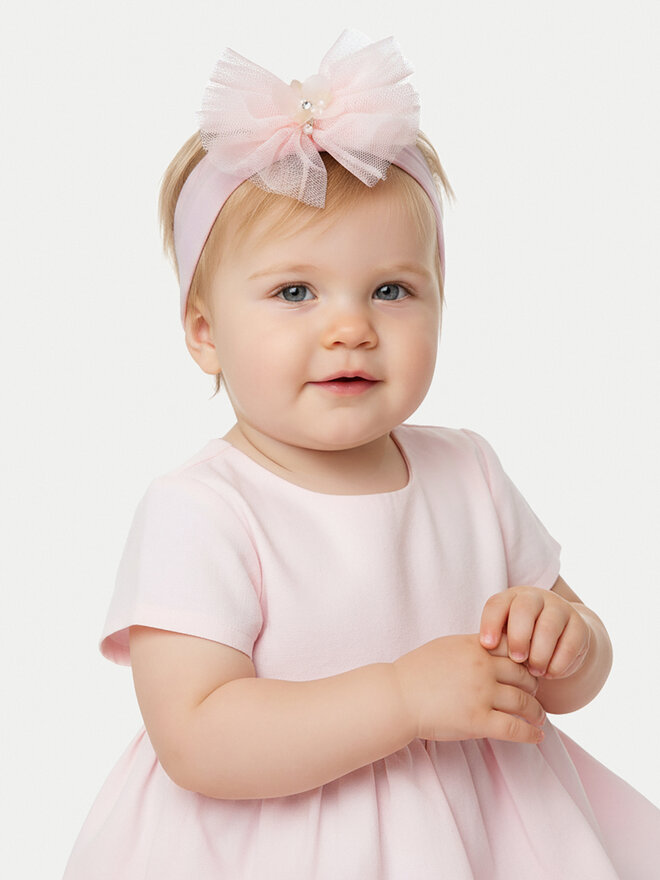 Jamiks Stirnband Jamiks Francine JLG063 Rosa