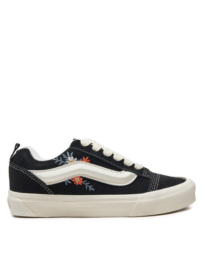 Vans Πάνινα παπούτσια Vans Knu Skool VN000CS0F2B1 Μαύρο